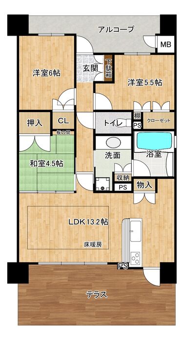 画像17624：明石市港町　新築戸建