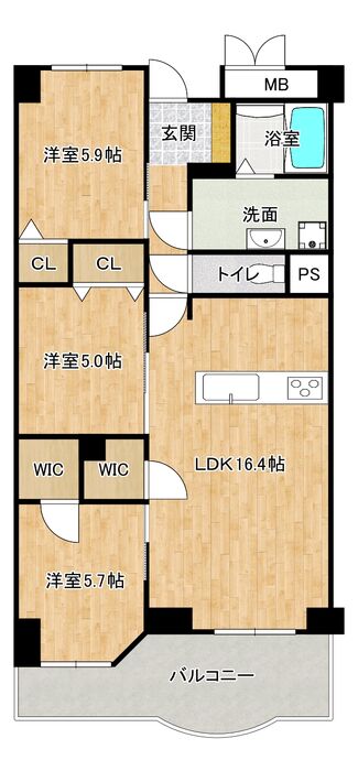 画像19323：明石市港町　新築戸建