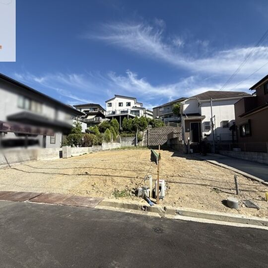 画像20116：明石市朝霧東町2丁目　土地　明石市