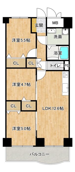 画像21002：シーサイドパレス明石錦明館　